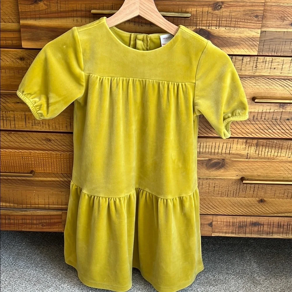 Hanna Andersson Recycled Velour Twirl Dress